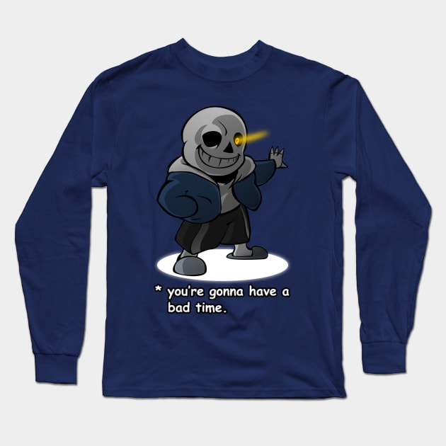 Geno-Sans Long Sleeve T-Shirt by AmyMinori